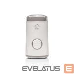 Kafijas automāts ETA  Coffee grinder Aromo 006490000 150 W, Coffee beans capacity 50 g, Lid safety switch, White 