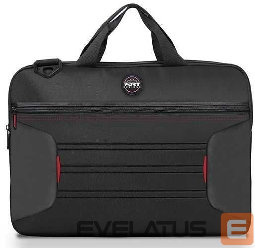 Portatīvo datoru soma PORT DESIGNS PREMIUM PACK 17.3 Black