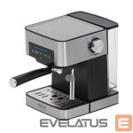 Cita mazā sadzīves tehnika Camry  Espresso and Cappuccino Coffee Machine CR 4410 Pump pressure 15 bar, Built-in milk frother, Drip, 850 W, Black/Stainless steel 
