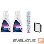 Putekļsūcēja piederums Bissell  Cleaning Pack MultiSurface (2xDetergents+Brushroll+Filter) 