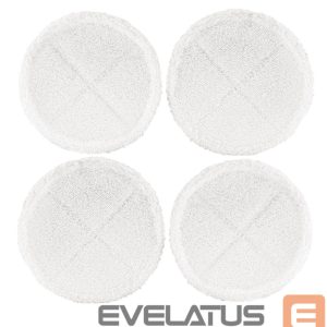 Putekļsūcēja piederums Bissell  SpinWave Pads - 4 x Soft White 