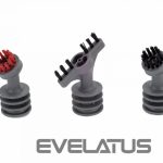 Putekļsūcēja piederums Bissell  Brush Set PowerFresh Lift Off & SlimSteam  1897/2234 Titanium 