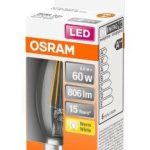 Serveru  - Citi piederumi Osram  Parathom Retrofit Classic B 60 E14, 6 W, Warm White, 60 W, 6kWh/1000h, 806 lm 