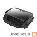 Tosters ETA  Sandwich Maker Sorento Plus 515190000 900 W, Number of plates 6, Number of pastry 2, Black 