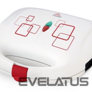 Tosters ETA  Sandwich maker Kvadro 415390000 700 W, Number of plates 1, Number of pastry 2, White 