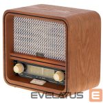Interaktīvs risinājums Camry  Retro Radio CR 1188 Wooden 