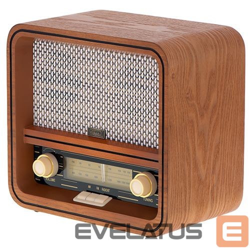 Interaktīvs risinājums Camry Retro Radio CR 1188 Wooden