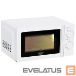 Mikroviļņu krāsns Adler  Microwave Oven AD 6205 Free standing, 700 W, White, 5, Defrost, 20 L 