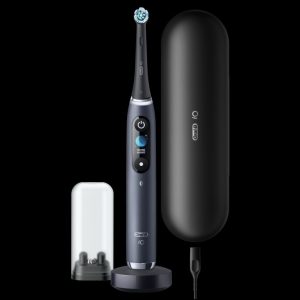 Zobu birste Oral-B  Electric toothbrush iO Series 9 Rechargeable, For adults, Number of brush heads included 1, Number of teeth brushing modes 7, Black Onyx 