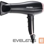 Sejas aizsardzība Mesko  Hair Dryer MS 2249 2000 W, Number of temperature settings 3, Black/Pink 
