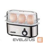 Olu vārītājs Mesko  Egg boiler MS 4485 Stainless steel, 210 W, Functions For 3 eggs 