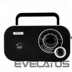 Interaktīvs risinājums Camry  Portable Radio CR 1140b Black/Grey 