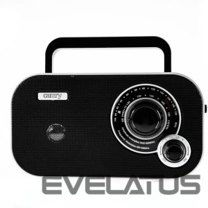 Interaktīvs risinājums Camry  Portable Radio CR 1140b Black/Grey 