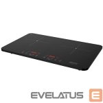 Mini cepeškrāsnis Camry  Hob CR 6514 Number of burners/cooking zones 2, LCD Display, Black, Induction 