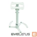 TV kronšteini EDBAK  Universal Projector Ceiling Mount (3 fixing points) Ceiling mount,  PM1w-B, Maximum weight (capacity) 15 kg, White 