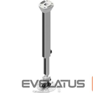 TV kronšteini EDBAK  Universal Projector Ceiling Mount  PMV100W, Maximum weight (capacity) 15 kg, White 