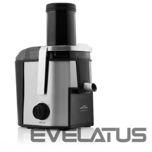 Cita mazā sadzīves tehnika ETA  Juicer Fresher II 503290000 Silver/Black, 800 W, Number of speeds 2, 19000 RPM 