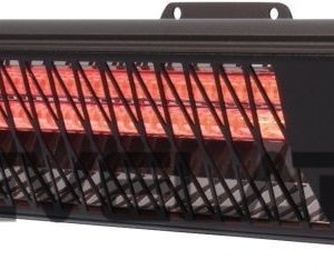 Radiators SUNRED  Heater PRO25W-SMART, Triangle Dark Smart Wall Infrared, 2500 W, Black, IP55 