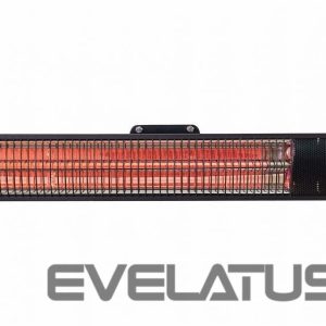 Radiators SUNRED  Heater RD-DARK-25, Dark Wall Infrared, 2500 W, Black, IP55 