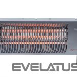 Radiators SUNRED  Heater LUG-2000W, Lugo Quartz Wall  Infrared, 2000 W, Grey, IP24 