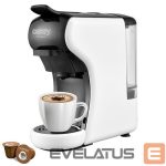 Cita mazā sadzīves tehnika Camry  Multi-capsule Espresso machine CR 4414 Pump pressure 19 bar, Ground/Capsule, 1450 W, White/Black 