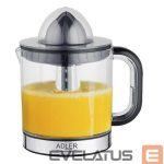 Cita mazā sadzīves tehnika Adler  Citrus Juicer AD 4012 Black, 40 W, Number of speeds 1 
