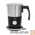 Aksesuārs kafijas automātiem Adler  Milk frother AD 4497 600 W, Black 