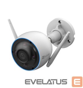 IP kaamerad EZVIZ  IP Camera CS-H3 Bullet, 5 MP, 2.8 mm, IP67, H.265/H.264, Micro SD, Max. 512 GB, White 