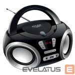 Mp3 atskaņotājs Adler  CD Boombox AD 1181 USB connectivity, Speakers, Black 
