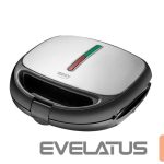 Tosters Camry  Sandwich maker 6 in 1 CR 3057 1200 W, Number of plates 6, Black/Silver 