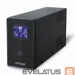Serveri EnerGenie  UPS with USB and LCD display EG-UPS-035 2000 VA 