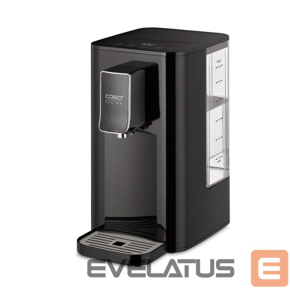 Tējkanna Caso Turbo hot water dispenser HW 550 Water Dispenser, 2600 W, 2.9 L, Plastic/Stainless Steel, Black