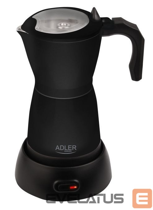 Cita mazā sadzīves tehnika Camry Electric Moka Coffe Maker CR 4415b 480 W, Black