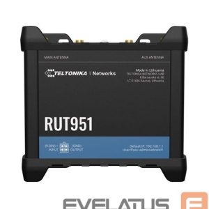 Rūteris Teltonika  Industrial Cellular router  RUT951 
