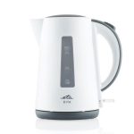 Tējkanna ETA  Kettle 160390000 Electric, 2200 W, 1.7 L, Plastic, 360° rotational base, White 