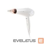 Veselības aizsardzība ETA  Hair Dryer 832090000 2200 W, Number of temperature settings 3, Ionic function, Diffuser nozzle, White 