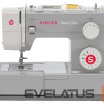 Cita mazā sadzīves tehnika Singer  Sewing machine  SMC 4411 Silver, Number of stitches 11 