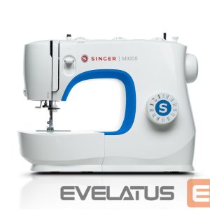 Cita mazā sadzīves tehnika Singer  Sewing Machine M3205 Number of stitches 23, Number of buttonholes 1, White 