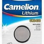 Cita datorprece Camelion  CR2430-BP1 CR2430, Lithium, 1 pc(s) 