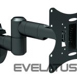 TV kronšteini Sunne  Wall mount, LCD-A503K, Tilt, Swivel, 23-42 ", Maximum weight (capacity) 30 kg, Black 