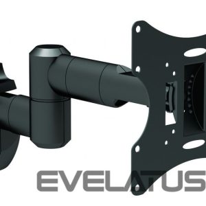 TV kronšteini Sunne  Wall mount, LCD-A503K, Tilt, Swivel, 23-42 ", Maximum weight (capacity) 30 kg, Black 