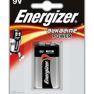 Cita datorprece Energizer  9V/6LR61, Alkaline Power, 1 pc(s) 