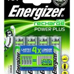 Cita datorprece Energizer  AA/HR6, 2000 mAh, Rechargeable Accu Power Plus Ni-MH, 4 pc(s) 