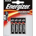 Cita datorprece Energizer  AAA/LR03, Alkaline Power, 4 pc(s) 