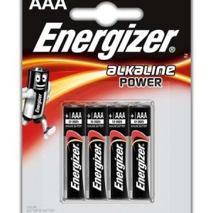 Cita datorprece Energizer  AAA/LR03, Alkaline Power, 4 pc(s) 