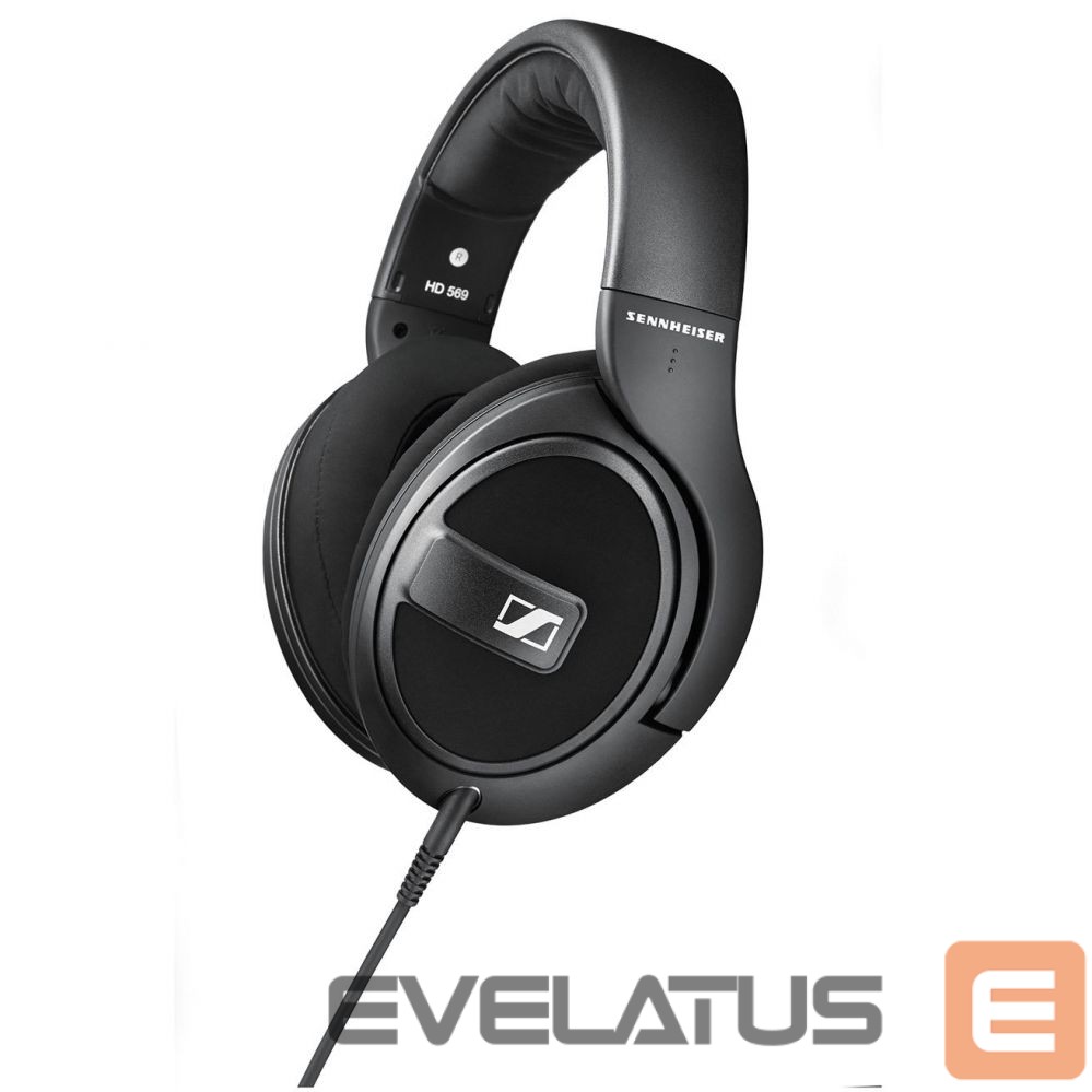 Vadu austiņas Sennheiser Headphones HD 569 Over-ear, Wired, Black