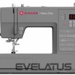 Cita mazā sadzīves tehnika Singer  Sewing Machine HD6605C Heavy Duty Number of stitches 100, Number of buttonholes 6, Grey 