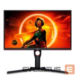 Monitors AOC  Monitor 25G3ZM/BK 24.5 ", VA, FHD, 1920 x 1080, 16:9, 1 ms, 300 cd/m², Black/Red, 240 Hz, HDMI ports quantity 2 