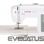 Cita mazā sadzīves tehnika Singer  Sewing Machine 6199 Brilliance Number of stitches 100, Number of buttonholes 6, White 