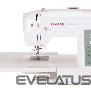 Cita mazā sadzīves tehnika Singer  Sewing Machine 6199 Brilliance Number of stitches 100, Number of buttonholes 6, White 